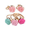 Picture of ROSE RINGS & EARRING SET 5PK